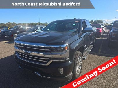 Used 2016 Chevrolet Silverado 1500 High Country w/ High Country Premium Package
