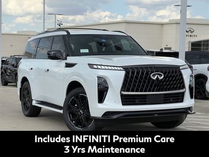 New 2026 INFINITI QX80 4WD w/ Sport Exterior Package
