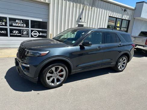 Used 2022 Ford Explorer ST w/ Equipment Group 401A AWD/4WD image 19