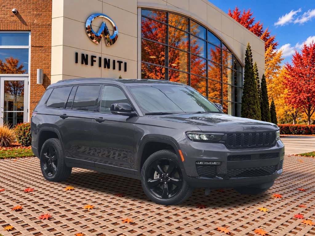 Used 2023 Jeep Grand Cherokee L Limited w/ Black Appearance Package AWD/4WD image 5