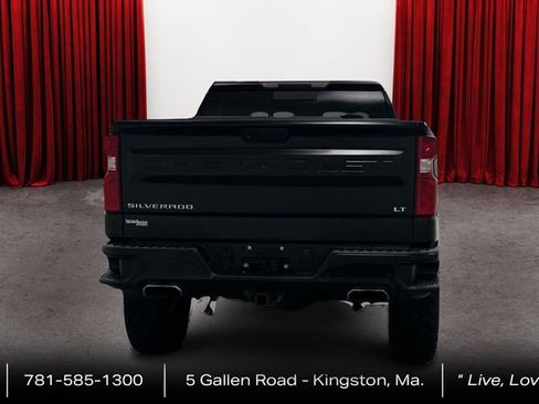 Used 2020 Chevrolet Silverado 1500 LT Trail Boss AWD/4WD image 6