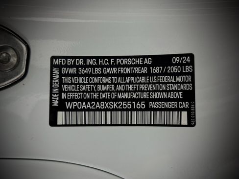 New 2025 Porsche 718 Cayman image 30