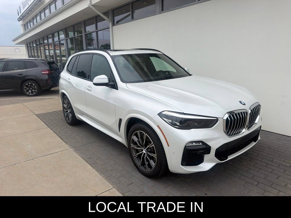 Used 2021 BMW X5 xDrive45e w/ M Sport Package AWD/4WD image 1