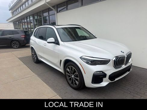 Used 2021 BMW X5 xDrive45e w/ M Sport Package AWD/4WD image 1