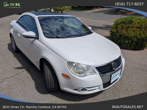 Used 2009 Volkswagen Eos Lux image 7