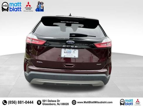 Used 2022 Ford Edge SEL image 7
