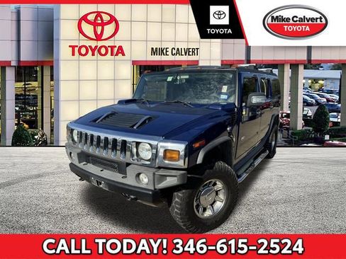 Used 2007 HUMMER H2 w/ Chrome Appearance Package AWD/4WD image 1