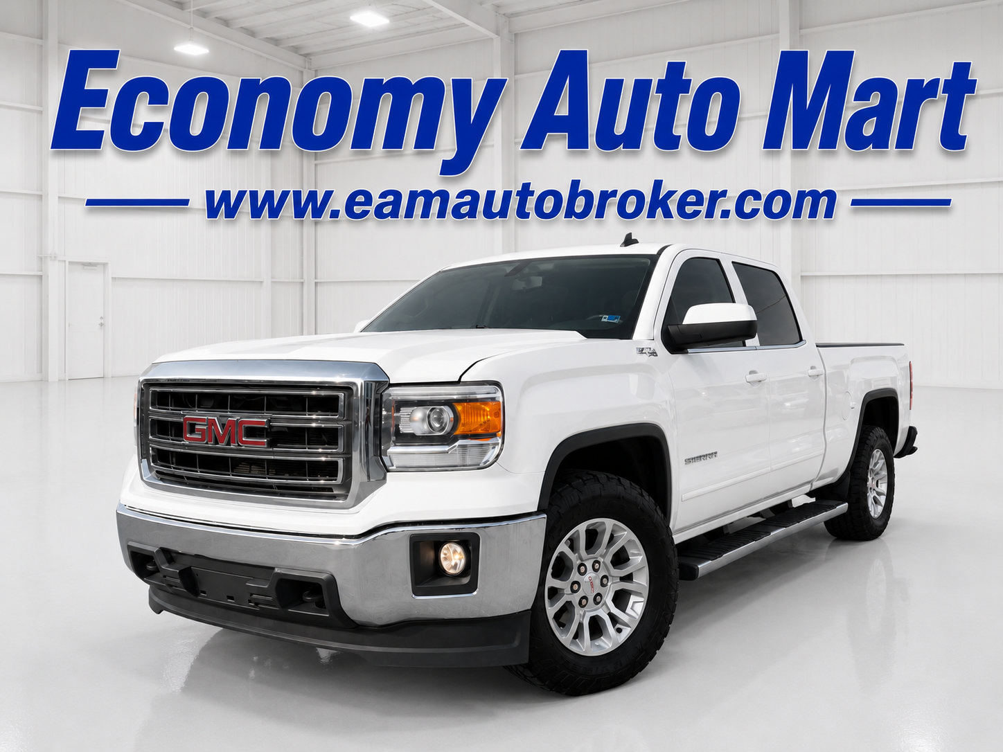 Used 2014 GMC Sierra 1500 SLE w/ SLE Value Package AWD/4WD image 1