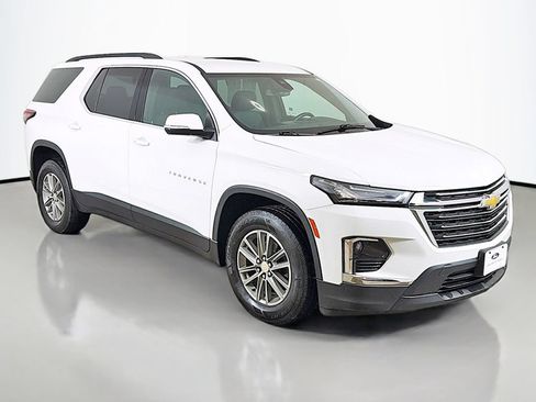 Used 2023 Chevrolet Traverse LT w/ LPO, Floor Liner Package AWD/4WD image 2