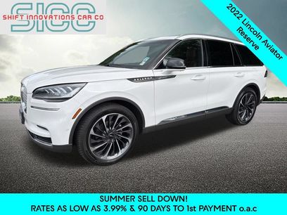 Used 2022 Lincoln Aviator Reserve w/ Equipment Group 201A