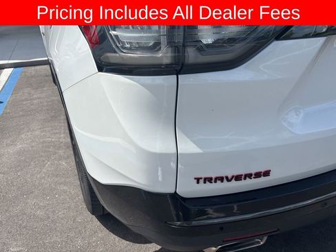 Used 2018 Chevrolet Traverse Premier w/ Redline Edition FWD image 13