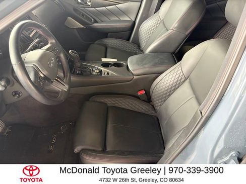 Used 2024 INFINITI Q50 Red Sport 400 AWD/4WD image 14