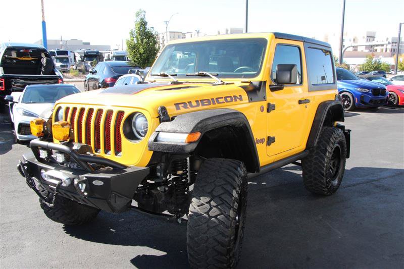 Used 2018 Jeep Wrangler Rubicon AWD/4WD image 5