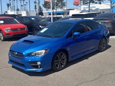 Used 2015 Subaru WRX Limited AWD/4WD image 2