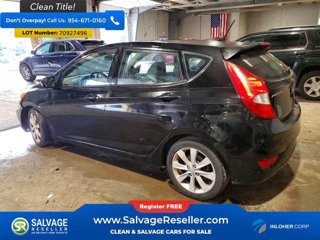 Used 2014 Hyundai Accent SE FWD image 3