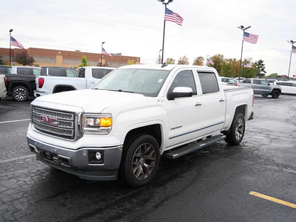 Used 2015 GMC Sierra 1500 SLT w/ SLT Crew Cab Value Package AWD/4WD image 5