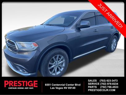 Used 2018 Dodge Durango SXT w/ 3rd Row Seating Group