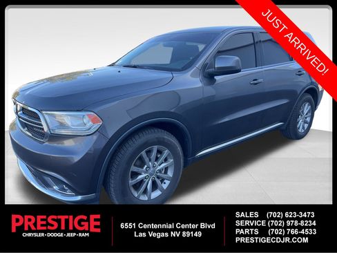 Used 2018 Dodge Durango SXT w/ 3rd Row Seating Group image 1
