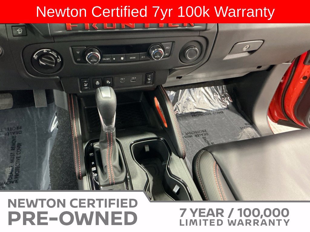 Used 2025 Nissan Frontier PRO-4X w/ Pro Premium Package AWD/4WD image 23