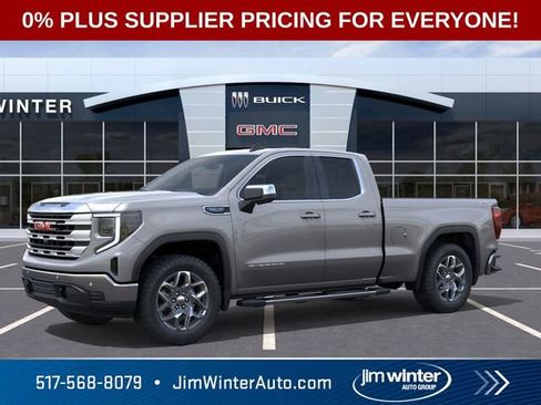 New 2026 GMC Sierra 1500 SLE w/ X31 Off-Road Package AWD/4WD image 24