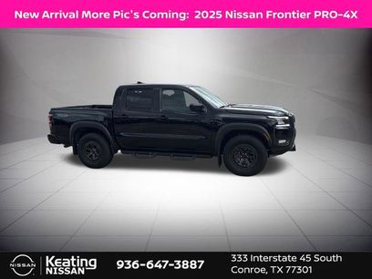 Certified 2025 Nissan Frontier PRO-4X