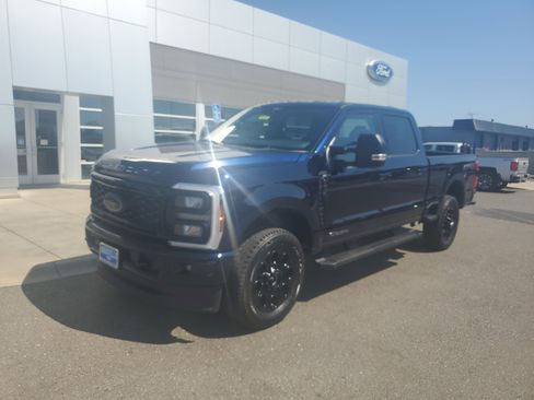 New 2025 Ford F250 XLT w/ Black Appearance Package image 1