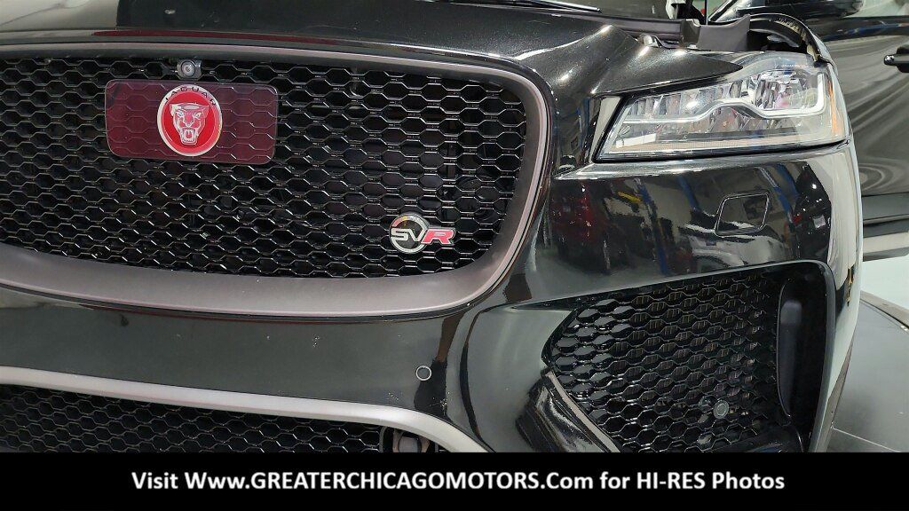 Used 2020 Jaguar F-PACE SVR AWD/4WD image 22