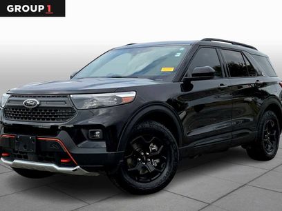 Certified 2022 Ford Explorer Timberline w/ Timberline Technology Package