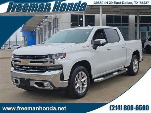 Used 2021 Chevrolet Silverado 1500 LTZ AWD/4WD image 1