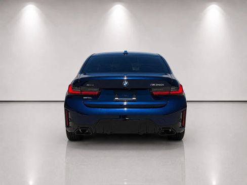 Used 2025 BMW M340i xDrive w/ Premium Package AWD/4WD image 4