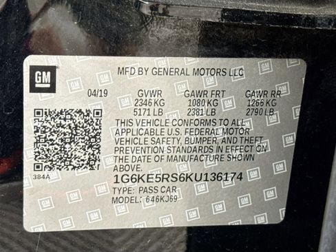 Used 2019 Cadillac CT6 Premium Luxury w/ Super Cruise Package image 46