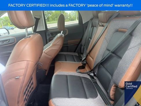 Used 2023 Ford Bronco Sport Outer Banks w/ Tech Package AWD/4WD image 19