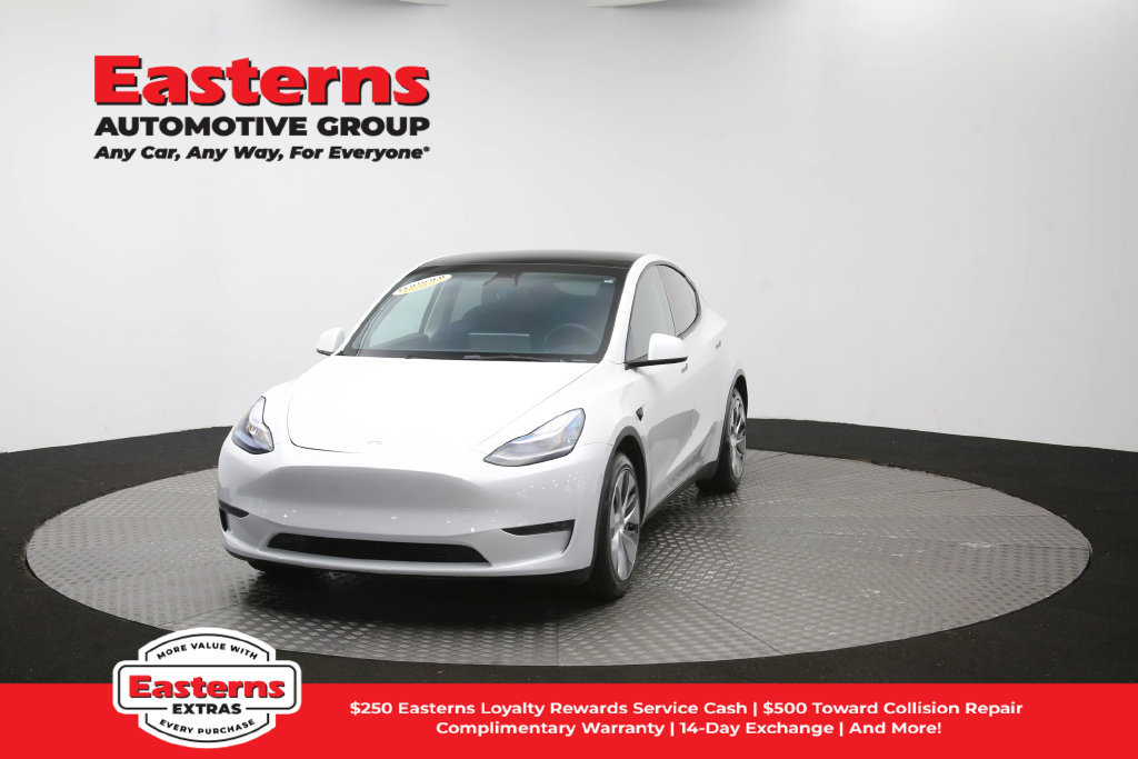 Used 2021 Tesla Model Y Long Range AWD/4WD image 53