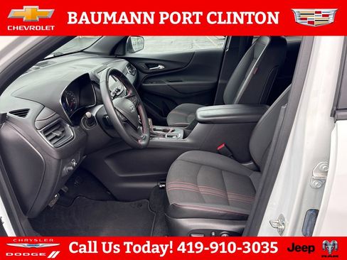 Used 2024 Chevrolet Equinox RS w/ LPO, Cargo Package FWD image 10