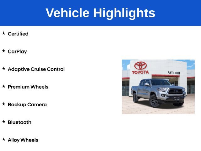 Certified 2022 Toyota Tacoma SR5 RWD image 5