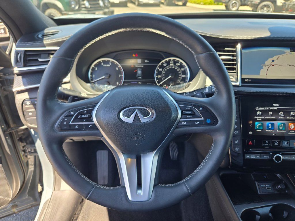 Used 2023 INFINITI QX50 Sport AWD/4WD image 25