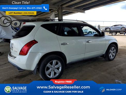 Used 2007 Nissan Murano S w/ Convenience Pkg AWD/4WD image 4
