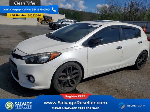 Used 2015 Kia Forte SX w/ SX Premium Package FWD image 1