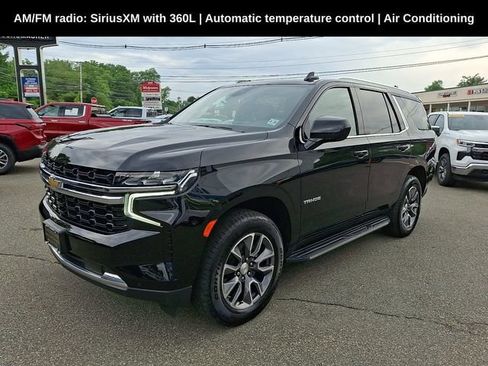 Used 2023 Chevrolet Tahoe LS AWD/4WD image 3