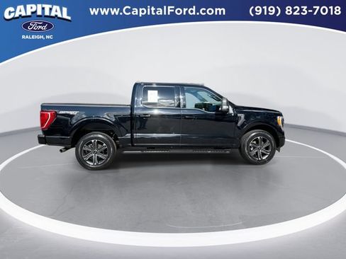 Certified 2023 Ford F150 XLT w/ Equipment Group 302A High AWD/4WD image 9