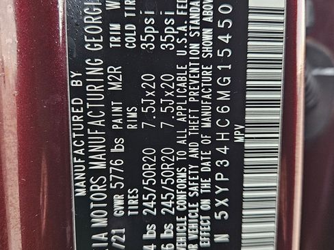 Used 2021 Kia Telluride EX w/ EX Premium Package image 23