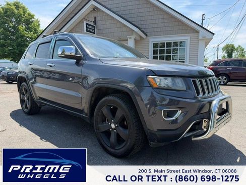 Used 2014 Jeep Grand Cherokee Limited AWD/4WD image 1
