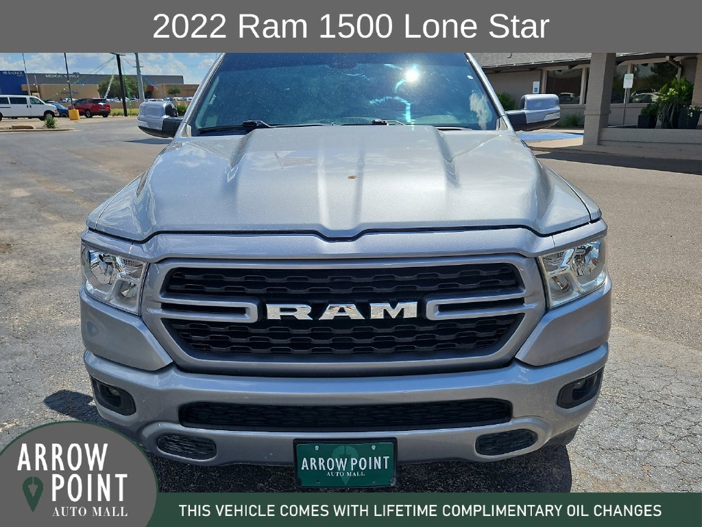 Used 2022 RAM 1500 Lone Star RWD image 3