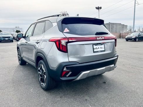 New 2026 Kia Seltos SX w/ SX Sunroof Package image 10