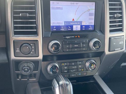 Used 2020 Ford F150 Platinum w/ Equipment Group 701A Luxury image 23