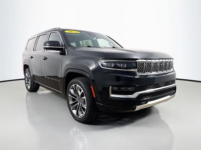 Used 2024 Jeep Grand Wagoneer Series III w/ Rear Seat Video Group 1