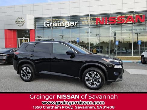 Used 2023 Nissan Rogue SV AWD/4WD image 1