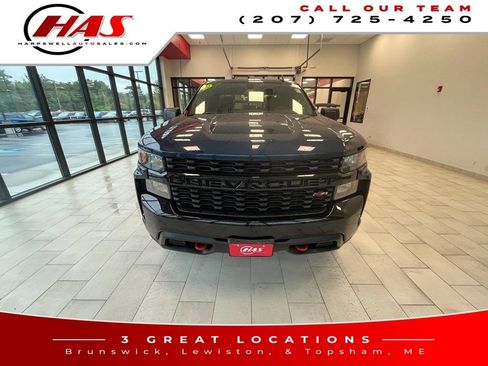 Used 2020 Chevrolet Silverado 1500 Custom Trail Boss w/ Custom Convenience Package AWD/4WD image 10