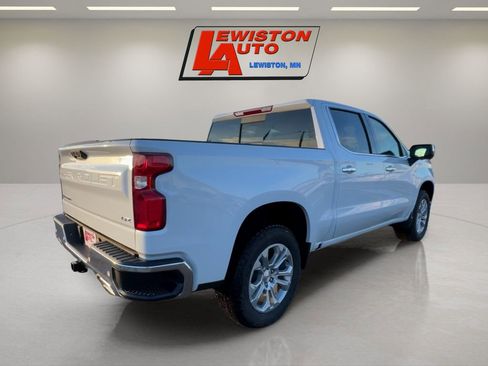 New 2026 Chevrolet Silverado 1500 LTZ w/ LTZ Premium Package AWD/4WD image 5