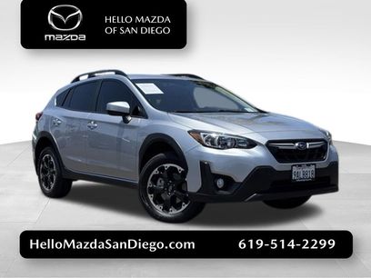 Used 2022 Subaru Crosstrek 2.0i Premium w/ Moonroof Package